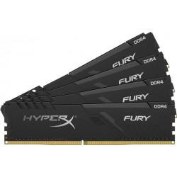 HyperX 64 GB (4x16GB) DDR4 3000 MHz Fury Black (HX430C16FB4K4/64)