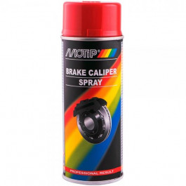 MOTIP Краска Brake Caliper Spray красная 04098 400мл