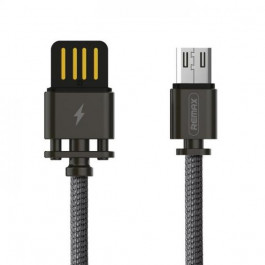 REMAX USB Cable to microUSB Dominator 1m Black (RC-064M-BLACK)