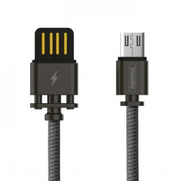   REMAX USB Cable to microUSB Dominator 1m Black (RC-064M-BLACK)