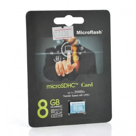 Microflash 8 GB microSDHC class 10 (10436)