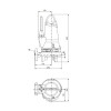 Grundfos SEG.40.40.2.50B (96075917) - зображення 3