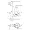 Grundfos SEG.40.40.2.50B (96075917) - зображення 5