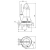 Grundfos SEG.40.26.2.50B (96075913) - зображення 3