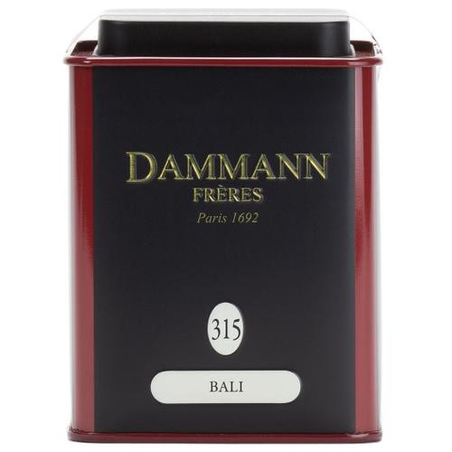 Dammann Freres Зеленый чай Сенча 315 - Бали ж/б 90 г - зображення 1
