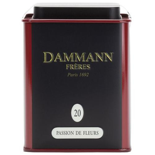 Dammann Freres Белый чай 20 - Цветочная страсть ж/б 60 г - зображення 1