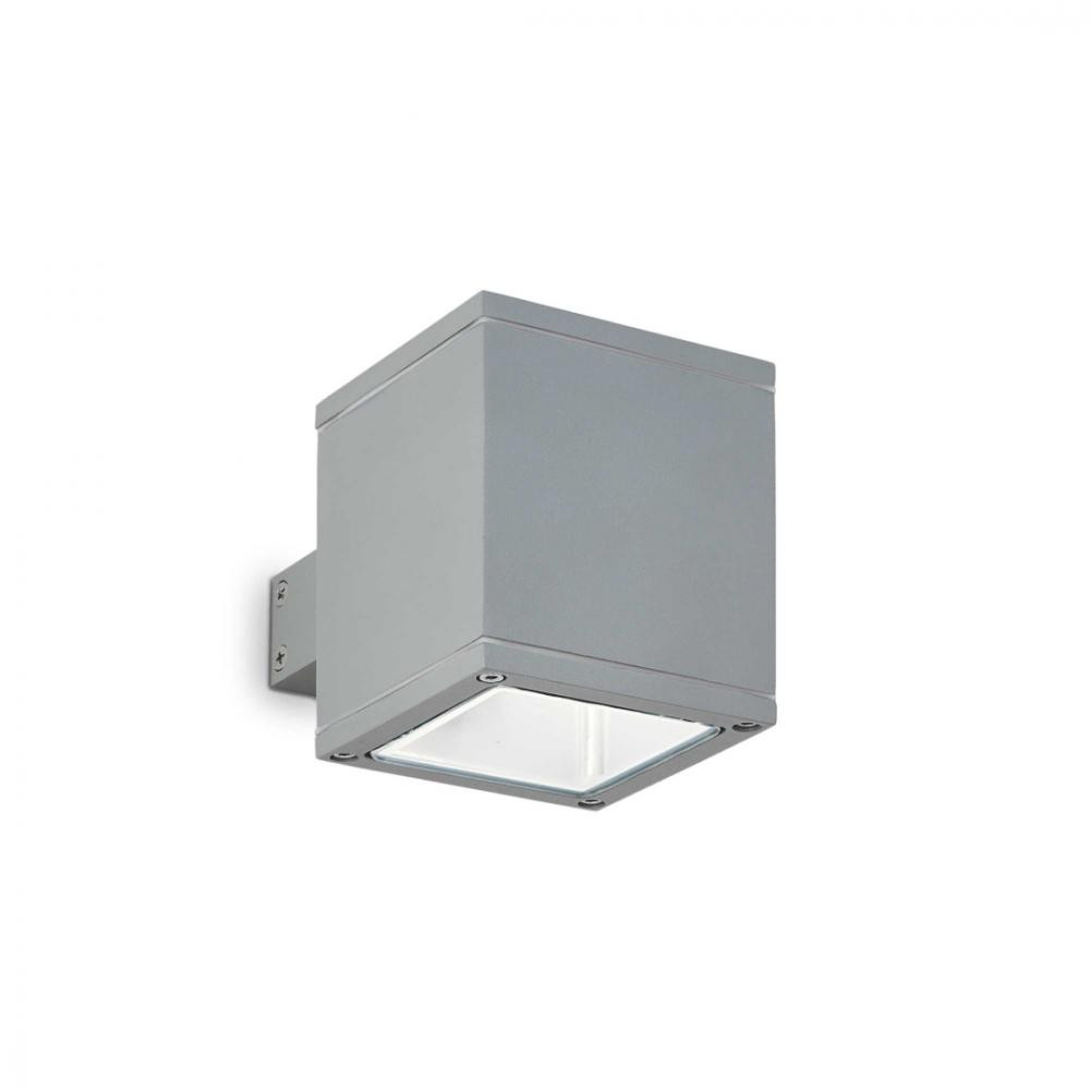 Ideal Lux Бра SNIF AP1 SQUARE GRIGIO - зображення 1