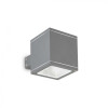 Ideal Lux Бра SNIF AP1 SQUARE ANTRACITE - зображення 1