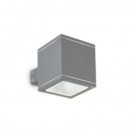   Ideal Lux Бра SNIF AP1 SQUARE ANTRACITE