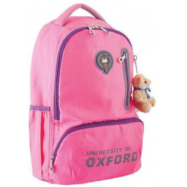 YES Рюкзак подростковый  OX 280, розовый (554081)