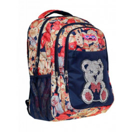CLASS Ранец-рюкзак  9932 Bear, 38x28x16см