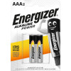 Energizer AAA bat Alkaline 2шт Power (E300132700) - зображення 1