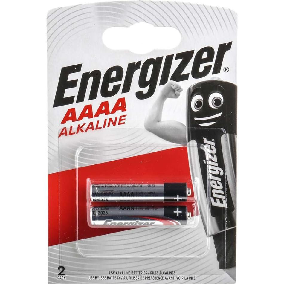 Energizer AAAA bat Alkaline 2шт (7638900202410) - зображення 1