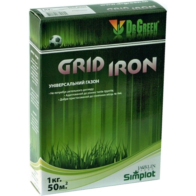 Jacklin Seed Grid-IRON 1 кг - зображення 1