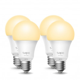 TP-Link Smart LED Wi-Fi Tapo L510E N300 Dimmable 4-Pack