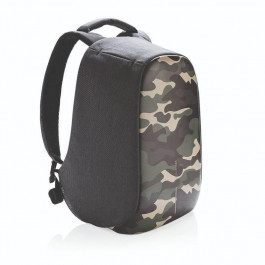   XD Design Bobby Compact anti-theft backpack / Camouflage Green (P705.657)