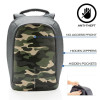 XD Design Bobby Compact anti-theft backpack / Camouflage Green (P705.657) - зображення 10