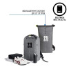 XD Design Bobby Urban Lite anti-theft backpack / Grey (P705.502) - зображення 5