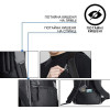 XD Design Bobby Urban Lite anti-theft backpack / Grey (P705.502) - зображення 10