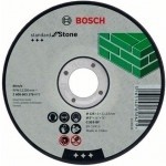 Bosch Standard 115х3мм SfS, прямой (2608603177)
