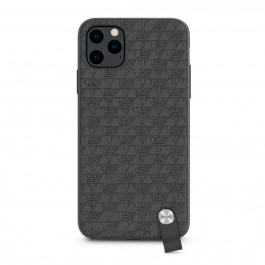 Moshi Overture Premium Wallet Case for iPhone 11 Pro Max Jet Black (99MO091013)