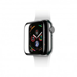 Baseus Защитное стекло  Full-screen для Apple Watch (42mm), Black (SGAPWA4-D01)