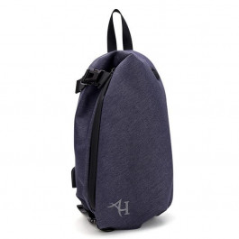 Arctic Hunter Модный небольшой однолямочный рюкзак-мешок  XB00045, влагозащищённый, 6л Синий (XB00045 blue)