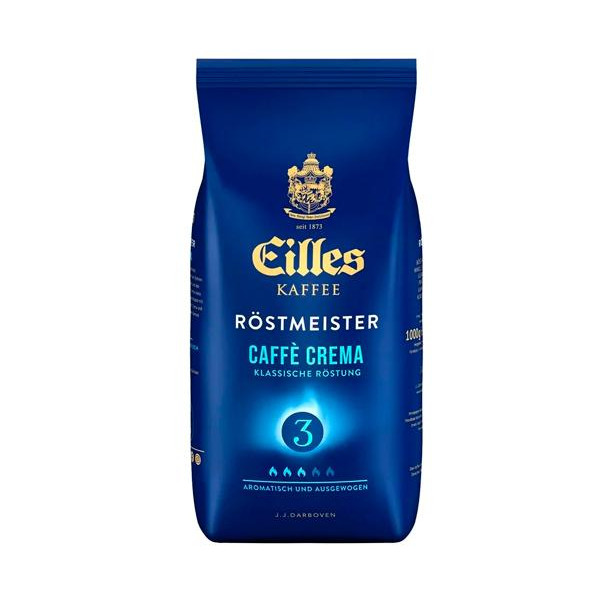 J.J.Darboven Eilles Kaffee Caffe Crema в зернах 1 кг - зображення 1