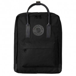   Fjallraven Kanken No. 2 Black / Black (F23567.550)