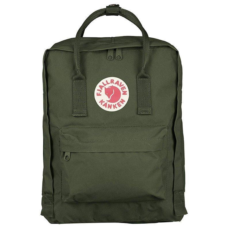 Fjallraven Kanken / Forest Green (F23510.660) - зображення 1