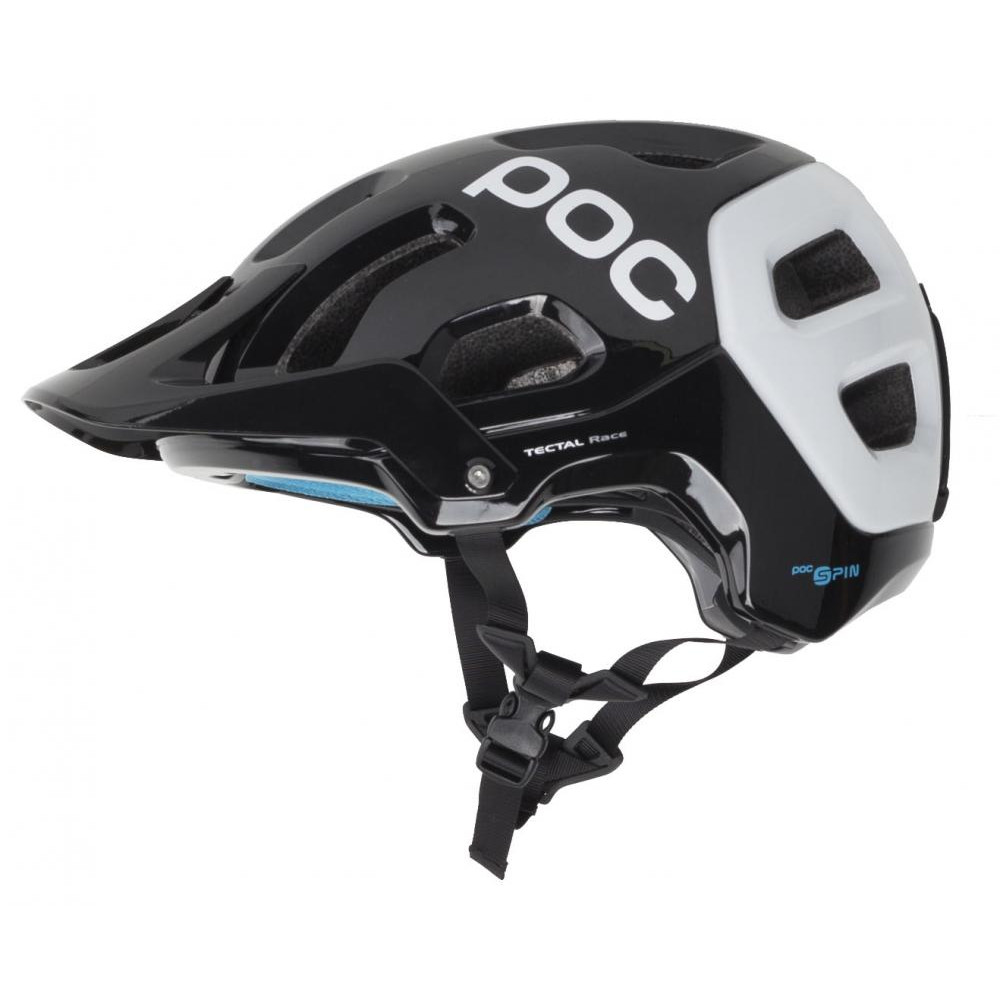 POC Tectal Race Spin / размер XL-XXL, uranium black/hydrogen white (10511_8002 XL-XXL) - зображення 1