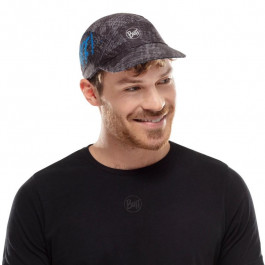   Buff Кепка  Pack Run Cap, Rush Graphite - L/XL (BU 125322.901.30.00)