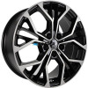 GMP Italia MATISSE Black Diamond (R19 W7.5 PCD5x108 ET45 DIA65.1) - зображення 1