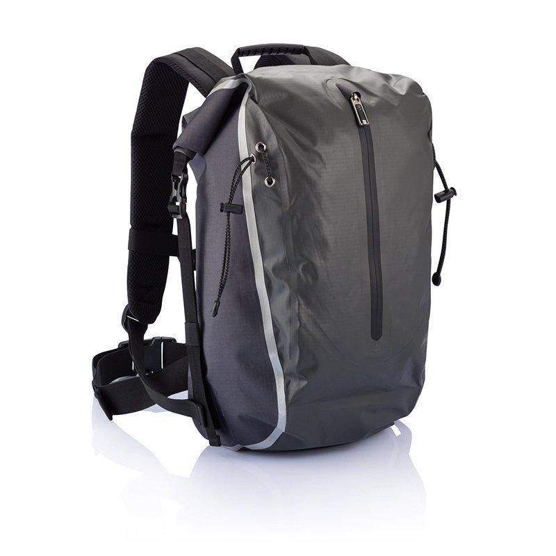 Swiss Peak Waterproof Backpack / Gray (P775.052) - зображення 1