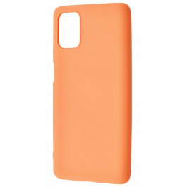 WAVE Colorful Case (TPU) Samsung Galaxy M51 peach