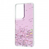 WAVE Confetti Case (TPU) Samsung Galaxy S21 Ultra pink - зображення 1