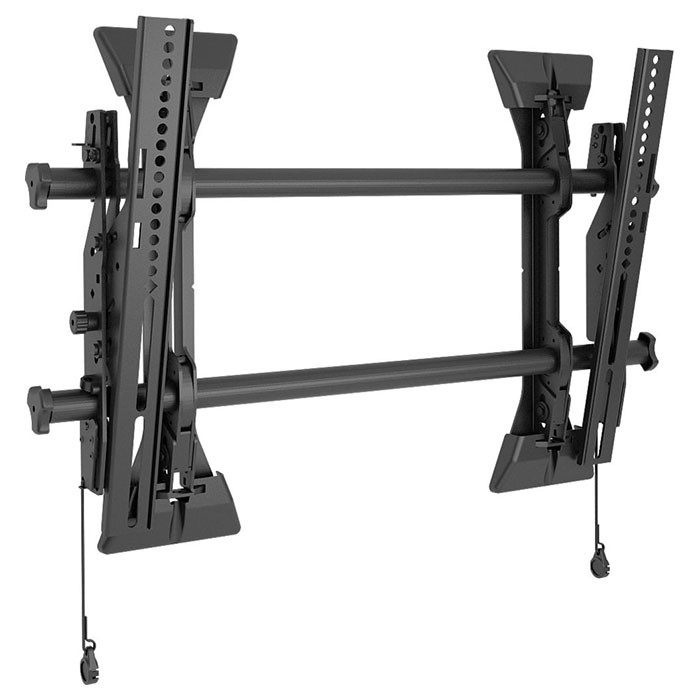 Chief Medium Fusion Micro-Adjustable Tilt Wall Mount 32"-65" Black (MTM1U) - зображення 1