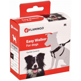 Karlie-Flamingo Тренувальна шлейки  Easy Walker для собак нейлон M 31-39 см чорна (43279)