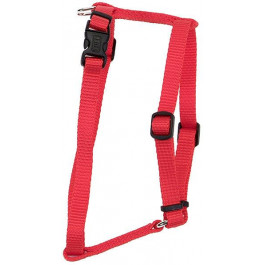 Coastal Шлея  Nylon Adjustable для собак червона 1.6x46-76 см (39201)