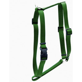 Coastal Шлея  Nylon Adjustable для собак зелена 2.5x56-97 см (39203)