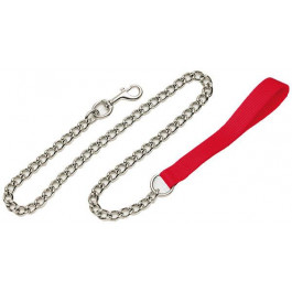 Coastal Повідець-ланцюжок  Titan Chain Dog Leash для собак червоний 0.6 смx1.2 м (38587)