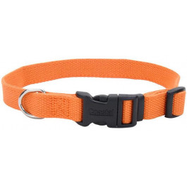   Coastal Нашийник  New Earth Soy Dog Collar для собак помаранчевий XXS 1х15-20 см (55180)