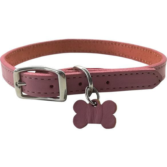Coastal Нашийник для собак  Circle-T Fashion рожевий 1.6х45 см (35868) - зображення 1