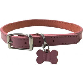 Coastal Нашийник для собак  Circle-T Fashion рожевий 1.6х45 см (35868)