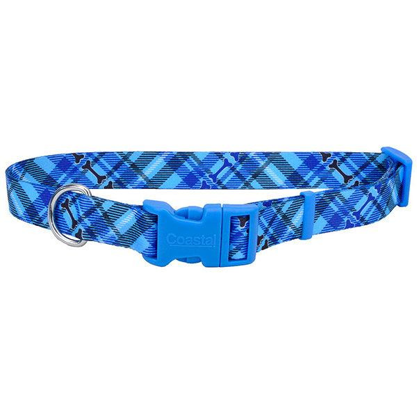 Coastal Нашийник  Pet Attire Style для собак синій 1x12-30 см (35570) - зображення 1