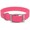 Coastal Нашийник  Fashion Waterproof Dog Collar для собак біотановий рожевий 2.5x61 см (52097) - зображення 1