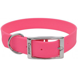 Coastal Нашийник  Fashion Waterproof Dog Collar для собак біотановий рожевий 2.5x61 см (52097)