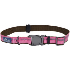Coastal Нашийник  K9 Explorer для собак нейлон рожевий 2.5x46-66 см (44399)