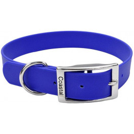 Coastal Нашийник  Fashion Waterproof Dog Collar для собак біотановий синій 2.5x61 см (52096)