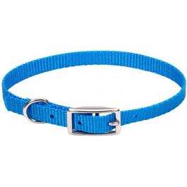 Coastal Нашийник  Nylon Web для собак нейлон блакитний 1х25 см (52159)